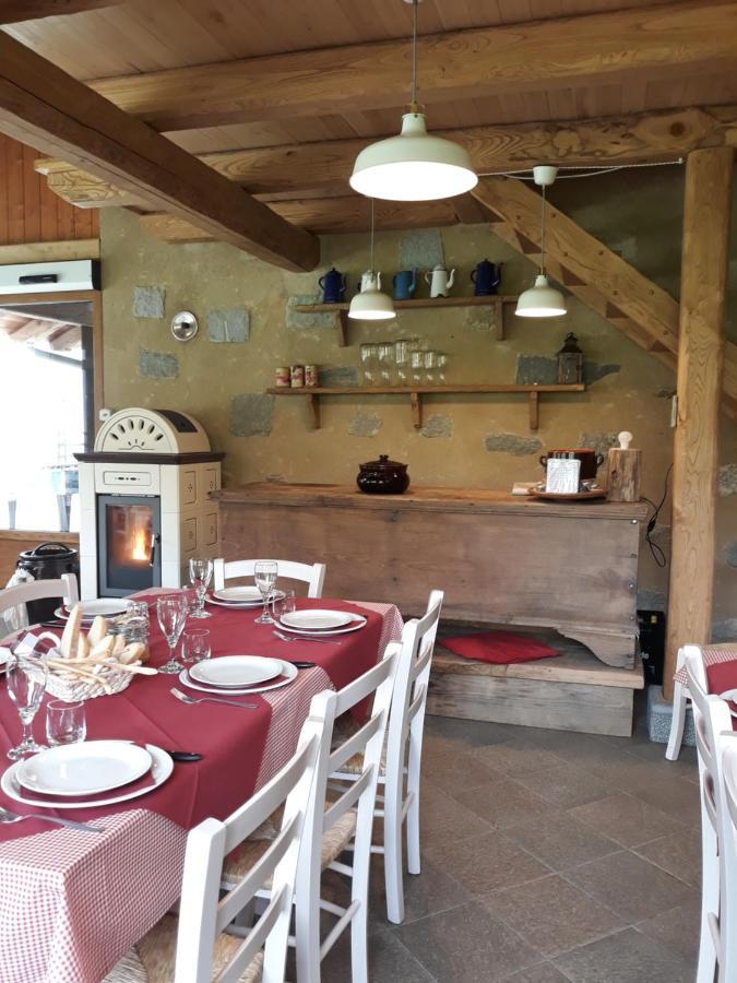 Vico Canavese Ca Praudin酒店 外观 照片